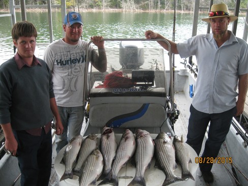 Nice Striped Bass